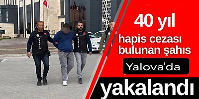 40 YIL CEZA ALAN ZANLI POLİSTEN KAÇAMADI