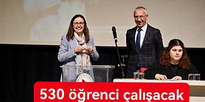 530 ÖĞRENCİ YALOVA’DA ÇALIŞIP OKUYACAK