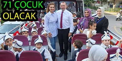 71 ÇOCUK SÜNNET OLACAK