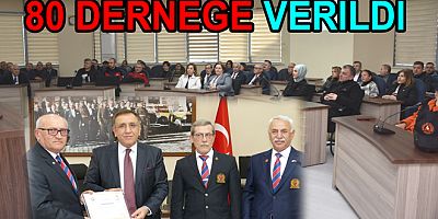 80 DERNEĞE DEMOKRASİ EĞİTİMİ VERİLDİ