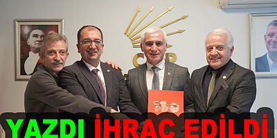 ELEŞTİRDİ DİYE CHP 'DEN 2 SENE İHRAÇ EDİLDİ