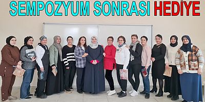 ADEM KURSİYERLERİNE HEDİYE