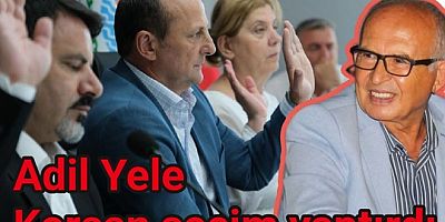 ADİL YELE ÇİFTLİKKÖY’DE KORSAN SEÇİM YAPTIRDI