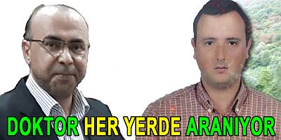ADLİYEDEN KAÇAN KATİL ZANLISI DOKTOR YAKALANAMADI