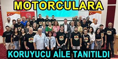 ADV MOTORCULAR KULÜBÜNE GÖNÜLLÜ AİLE TANITILDI