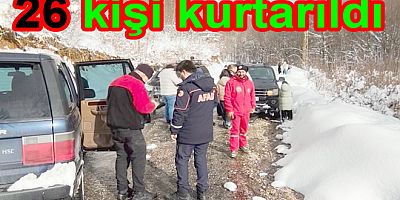 AFAD YALOVA'DA 4 GÜNDE 26 KİŞİYİ KURTARDI