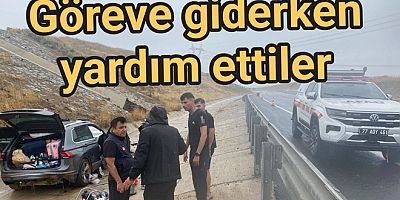 AFAD YALOVA GÖREV YOLUNDA 5 FARKLI KAZAYA MÜDAHALE ETTİ