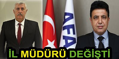 AFAD YALOVA MÜDÜRÜ DEĞİŞTİ