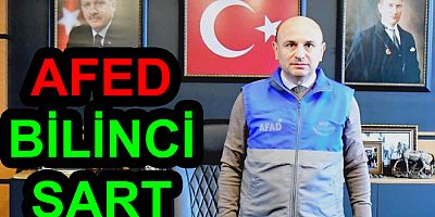 AFETE YÖNELİK TOPLUM BİLİNÇLENDİRİLMELİ