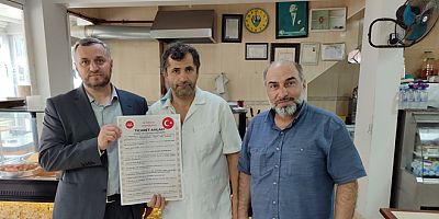 AHİLİK KALBİNİ KAPINI ALNINI AÇIK TUTMAKTIR
