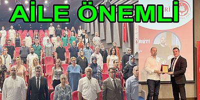 AİLE BAĞLARININ ÖNEMİNİ YALOVA’DA ANLATILDI