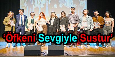 AİLE İLETİŞİMİNE TİYATRO İLE DİKKAT ÇEKİLDİ