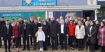 AK PARTİ ARMUTLU BİR ARAYA GELDİ