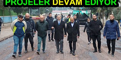 AK PARTİ BELEDİYECİLİĞİNİ HER YERDE