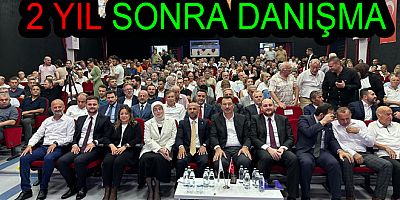 AK PARTİ İL DANIŞMA GERÇEKLEŞTİ