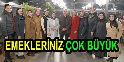 AK PARTİ’NİN ARKASINDA GÜÇLÜ KADINLAR VAR