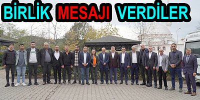 AK PARTİ SUBAŞI’NDA ÖNEMLİ BULUŞMA