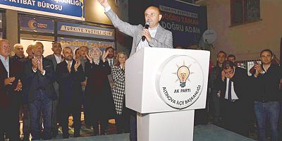 AK PARTİ, TÜRKİYE’NİN TEMİNATIDIR