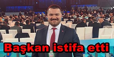 AK PARTİ YALOVA’DA CANAY CANER GÖREVİ BIRAKTI