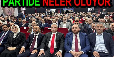 AK PARTİ YALOVA’DA NELER YAŞANIYOR