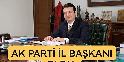 AK PARTİ YALOVA İL BAŞKANI DEĞİȘTİ