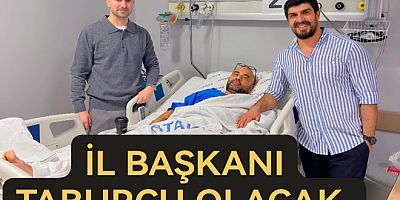 AK PARTİ YALOVA İL BAŞKANI OPERASYON GEÇİRDİ
