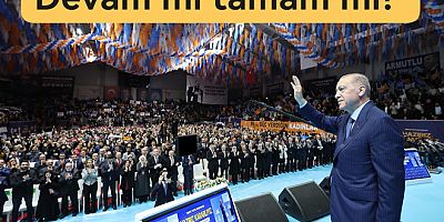 AK PARTİDE KİM BAŞKAN OLACAK