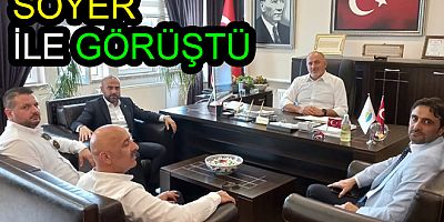 AK PARTİDEN ÇINARÇIK'TA İSTİŞARE EDİYOR