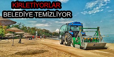 AKASYA PARKI TEMİZ TUTULUYOR