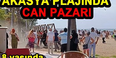 AKASYA PLAJDA BİR HAFTA İÇİNDE İKİNCİ BOĞULMA VAKASI YAŞANDI