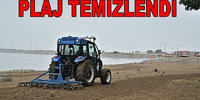AKASYA PLAJI TEMİZLENDİ