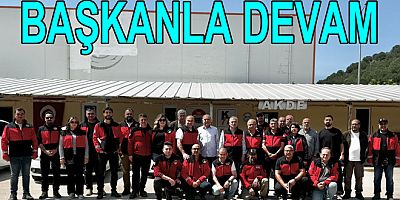 AKDF ADEM DEMİREL İLE DEVAM DEDİ