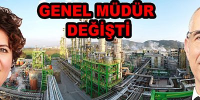 AKSA AKRİLİK GENEL MÜDÜRÜ DEĞİŞTİ