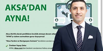 AKSA AKRİLİK YAPAY ZEKA KULLANACAK