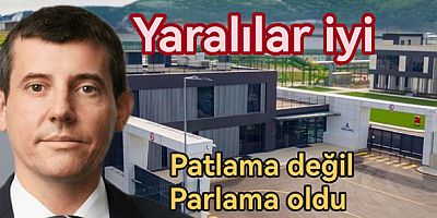 AKSA CARBON'DA ANLIK PARLAMA OLDU