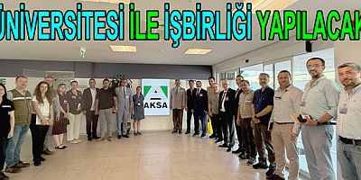 AKSA YALOVA ÜNİVERSİTESİ İLE İŞBİRLİĞİ YAPACAK