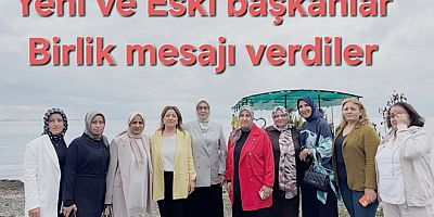 AKYOL ÇINARCIK’TA ESKİ VE YENİ TEŞKİLATLA BULUŞTU