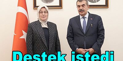 AKYOL’DAN BAKAN TEKİN’E YALOVA EĞİTİMİ İÇİN ZİYARET