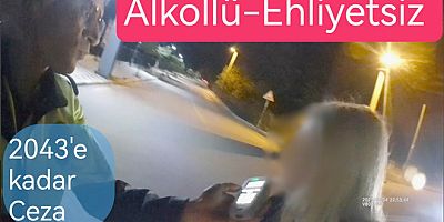 ALKOLLÜ ARAÇ KULLANDI REKOR CEZA ALDI