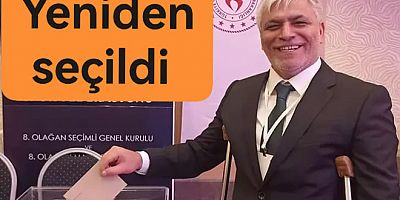 ALPASLAN ERKOÇ YENİDEN BAŞKAN SEÇİLDİ