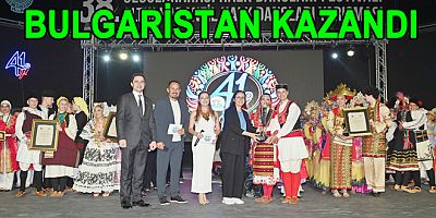 ALTIN KARANFİL BULGARİSTAN’A GİTTİ
