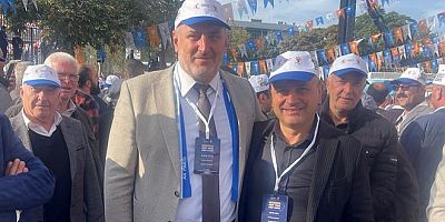 ALTINOVA AK PARTİ KONGREYE KATILDI