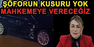 ALTINOVA BELEDİYE ARACININ TRAFİK KAZASINDA KUSUR YOK