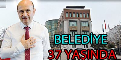 ALTINOVA BELEDİYESİ, 37 YAŞINDA