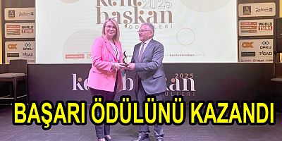 ALTINOVA BELEDİYESİ BAŞARI ÖDÜLÜNÜ KAZANDI