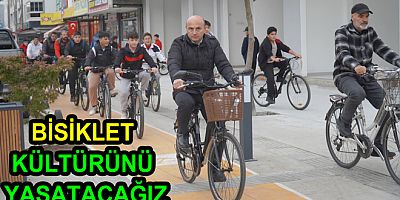 ALTINOVA’DA BİSİKLET KÜLTÜRÜ YAŞATILACAK