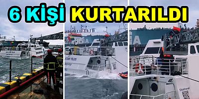 ALTINOVA'DA GEMİDE CAN PAZARI YAŞANDI