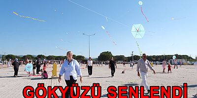 ALTINOVA’DA GÖKYÜZÜ ŞENLENDİ