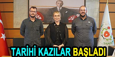 ALTINOVA’DA HERSEK DELTASI KARA VE SUALTI KAZILARI BAŞLADI