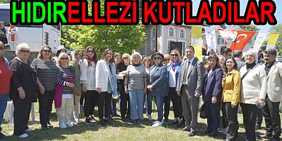 ALTINOVA’DA HIDRELLEZ KUTLANDI